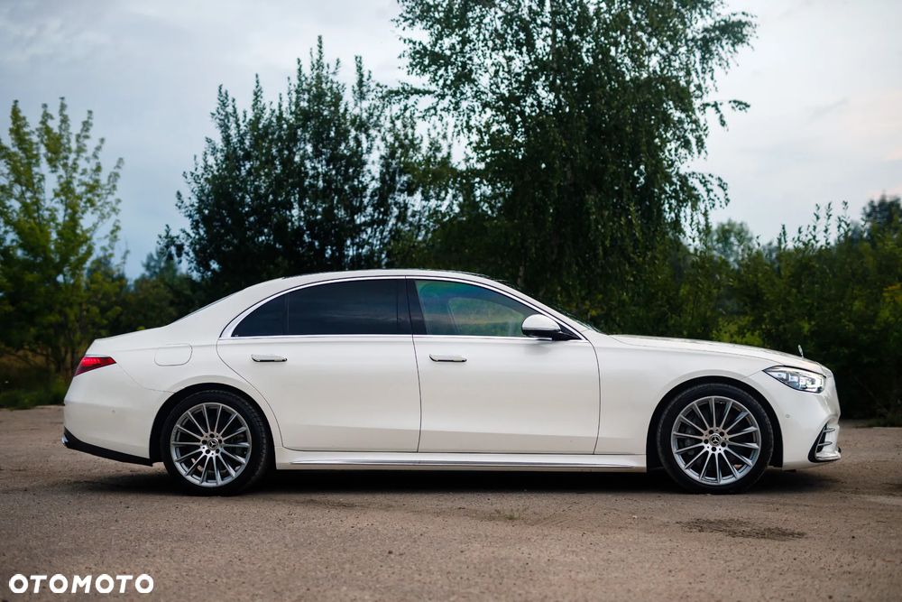Mercedes-Benz Klasa S 500 4-Matic L AMG Line 9G-TRONIC - 9