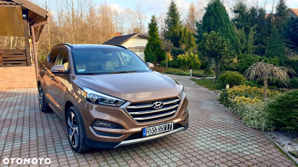 Hyundai Tucson 1.6 GDi 4WD DCT Premium - 1