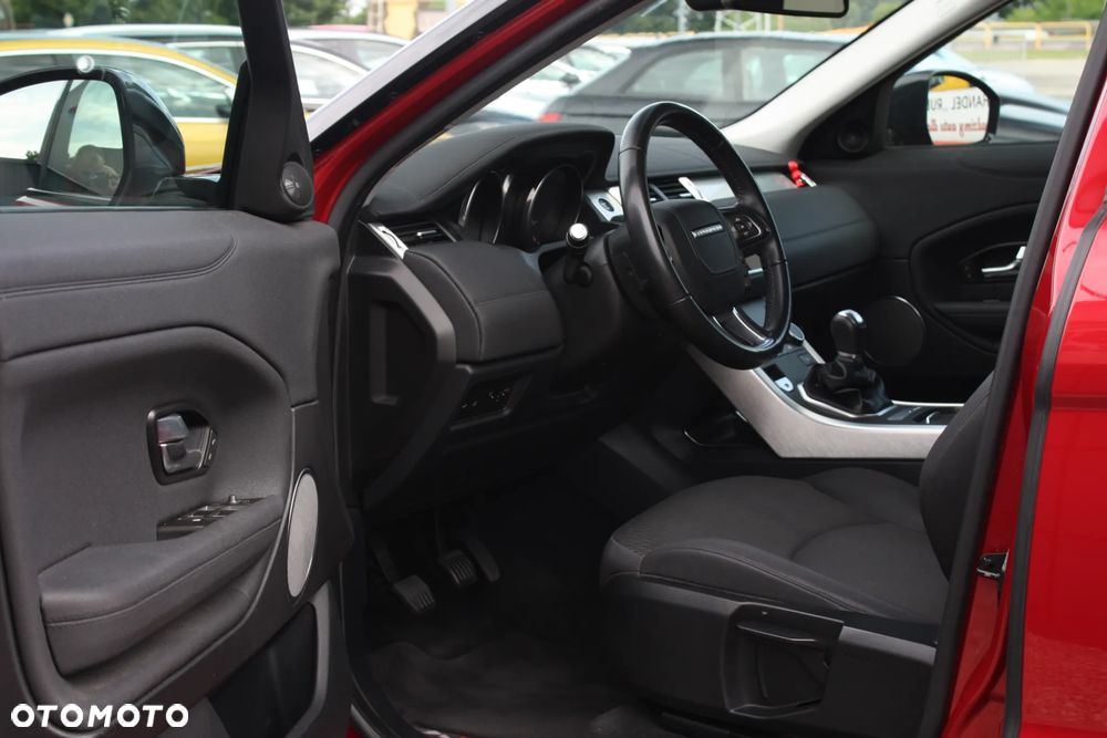 Land Rover Range Rover Evoque TD4 SE Dynamic - 22