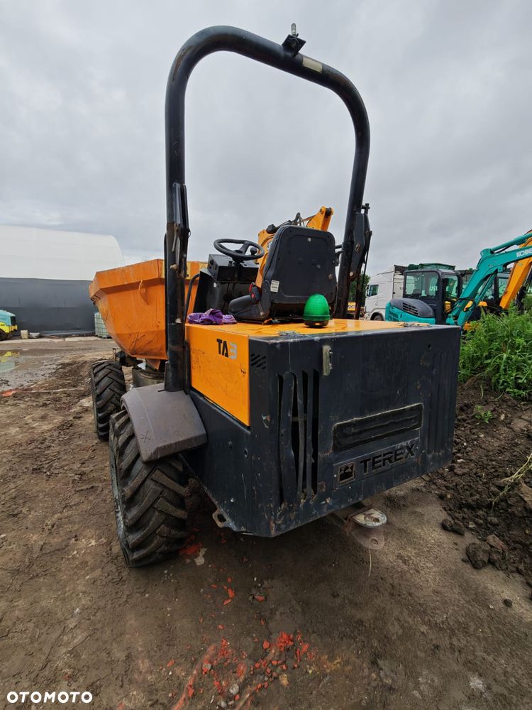 Terex Benford 3 tony obrotowe Wozidło - 3