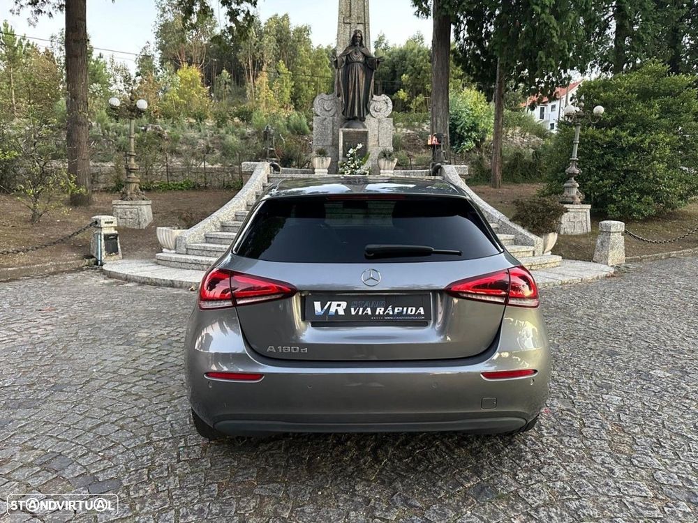 Mercedes-Benz A 180 d Progressive Aut. - 5