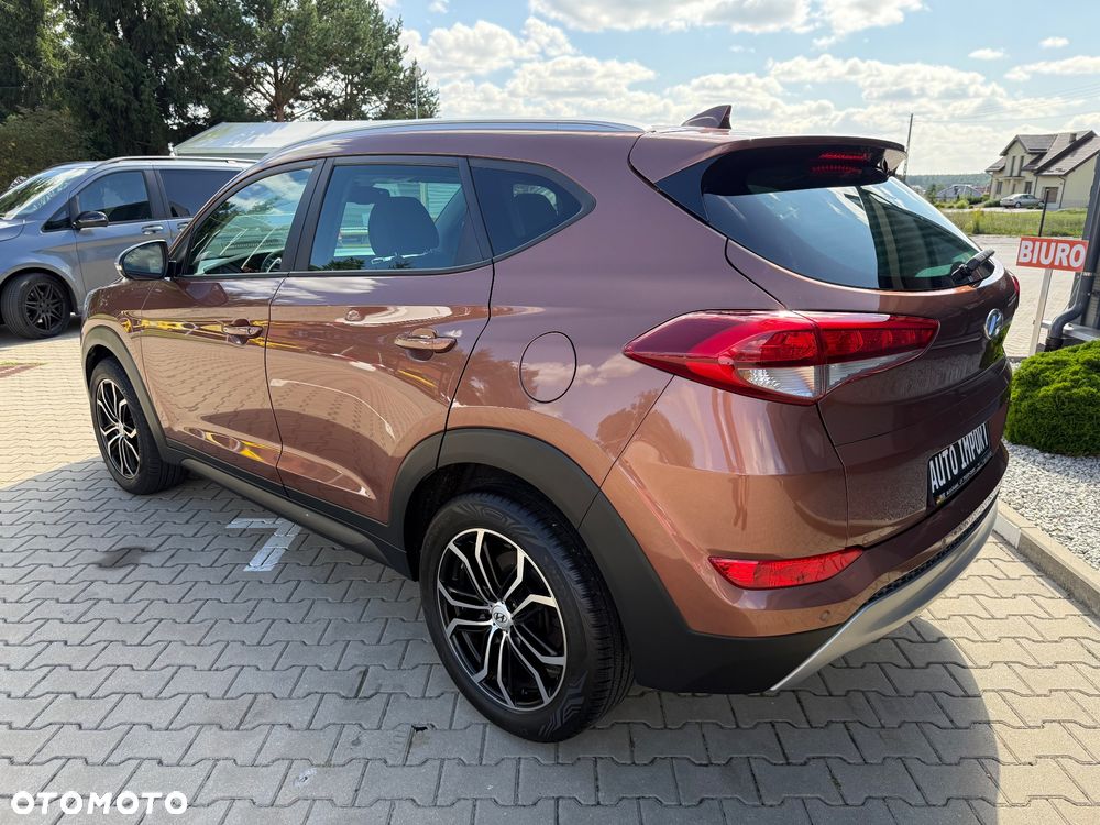 Hyundai Tucson 1.6 Turbo 2WD DCT Style - 12