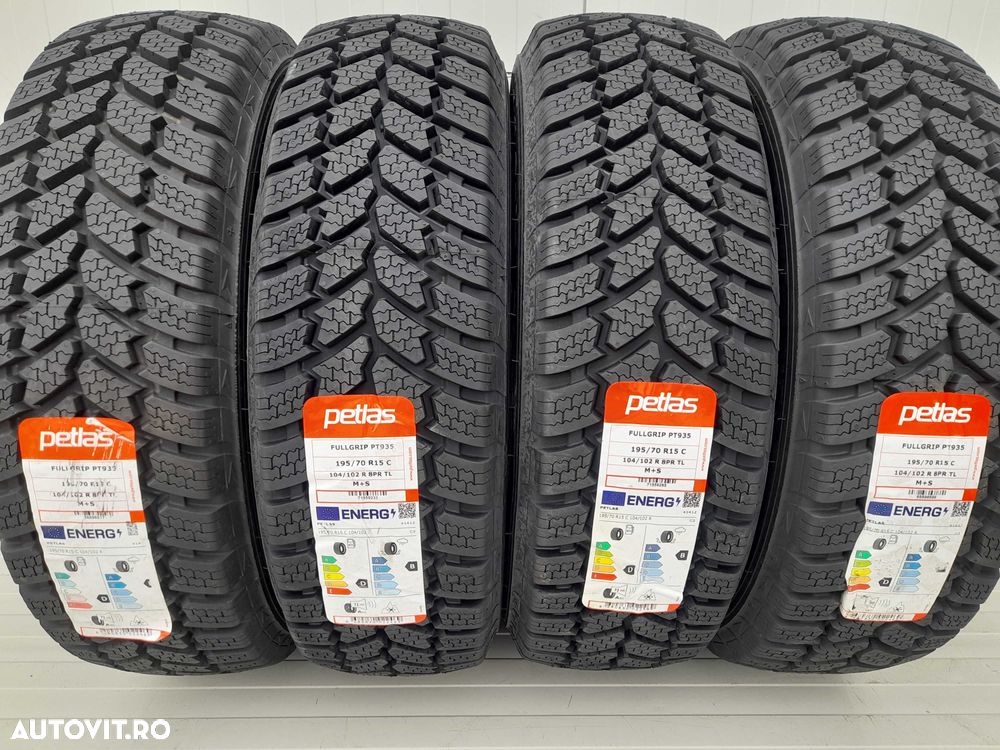 195/70 R15C, PETLAS PT935, Anvelope de iarna M+S PROMOTIE - 1