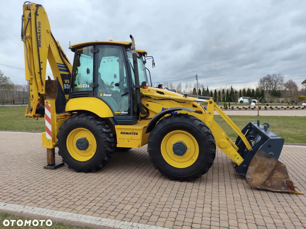 Komatsu Komatsu WB93 S5 / RÓWNE KOŁA / SPROWADZONA / KOPARKO-ŁADOWARKA / - 4