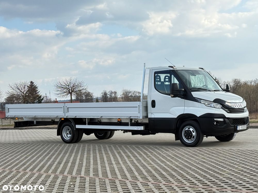 Iveco DAILY 50-180 3.0 HPI 180KM SKRZYNIA 6.30M ! NOWA ZABUDOWA ! 1 WŁ ! Salon Polska! - 8