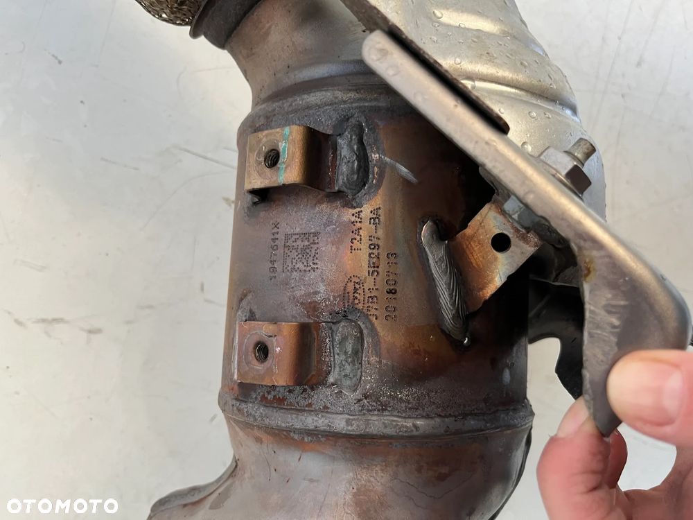 Katalizator DPF J7B1-5F297-BA V1R2D Ford Ka 1.2 - 2