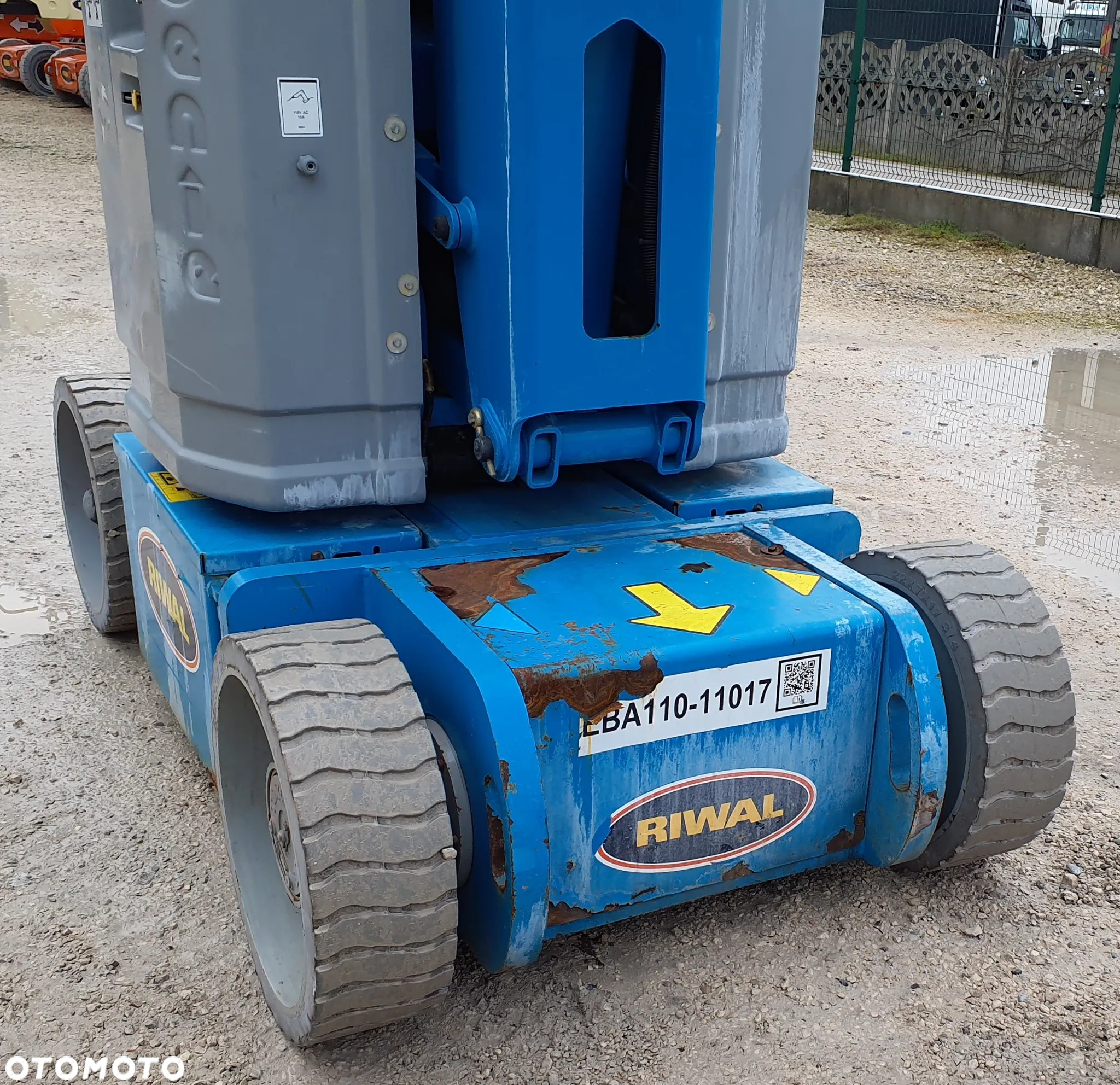 Genie Z30/20N RJ - 7
