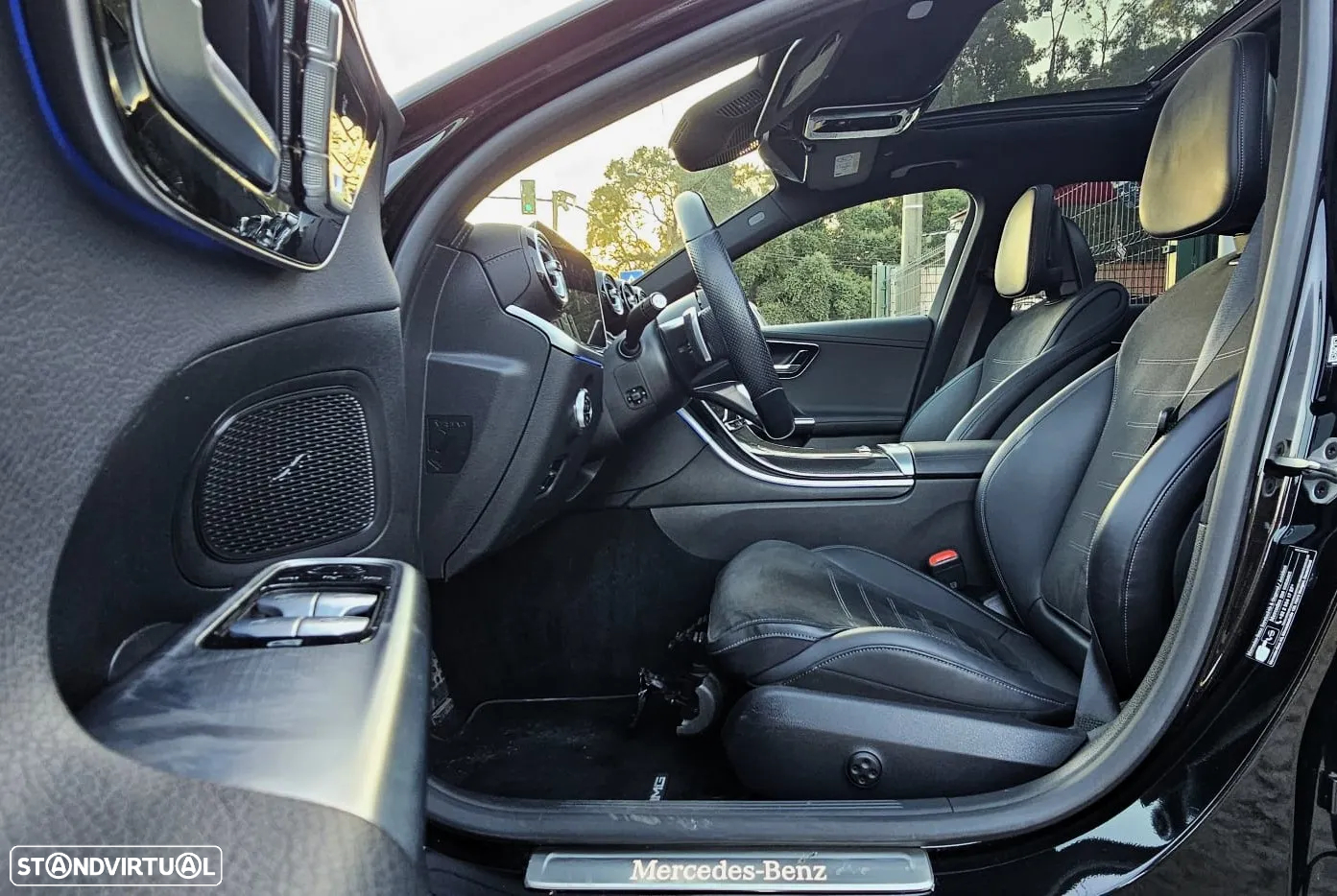 Mercedes-Benz C 200 d AMG Line - 5
