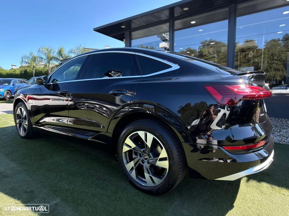 Audi e-tron Sportback 55 quattro S line - 15
