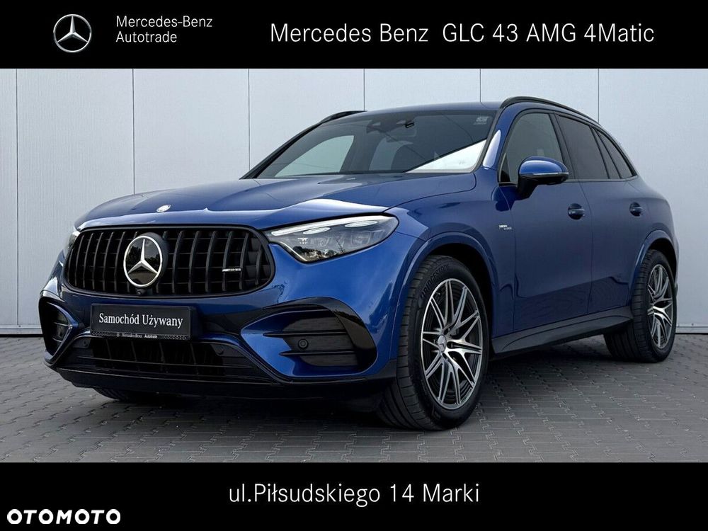 Mercedes-Benz GLC AMG 43 mHEV 4-Matic - 2