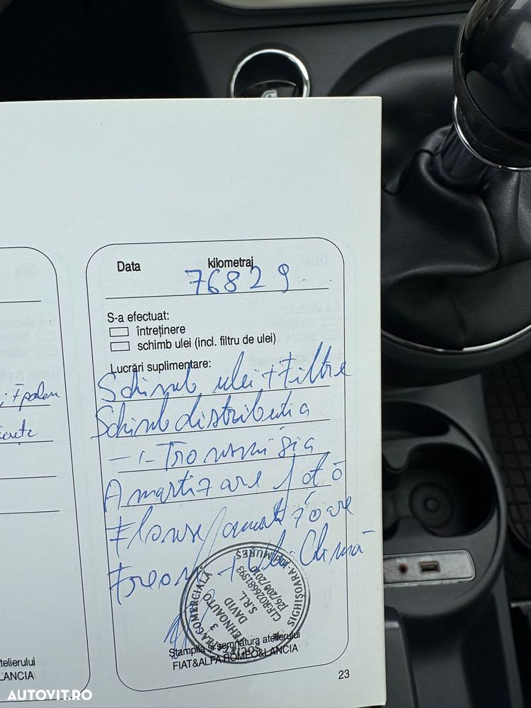 Fiat 500 1.2 Lounge - 17