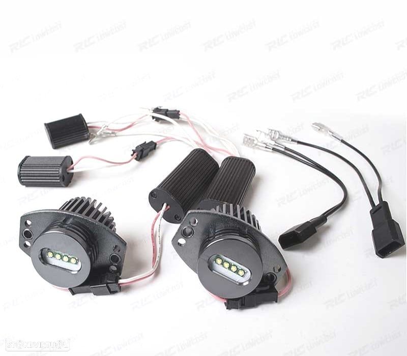 CONJUNTO LÂMPADAS ANGEL EYES 80W PARA BMW E90 E91 - 1