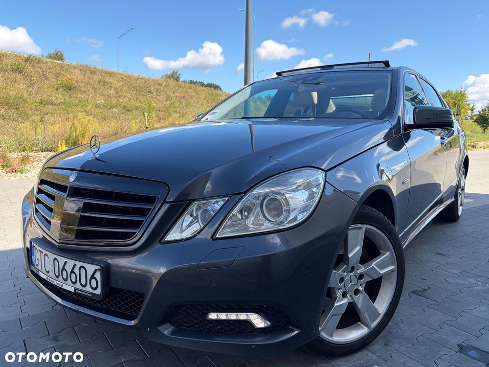 Mercedes-Benz Klasa E 350 CDI BlueEff Avantgarde - 1