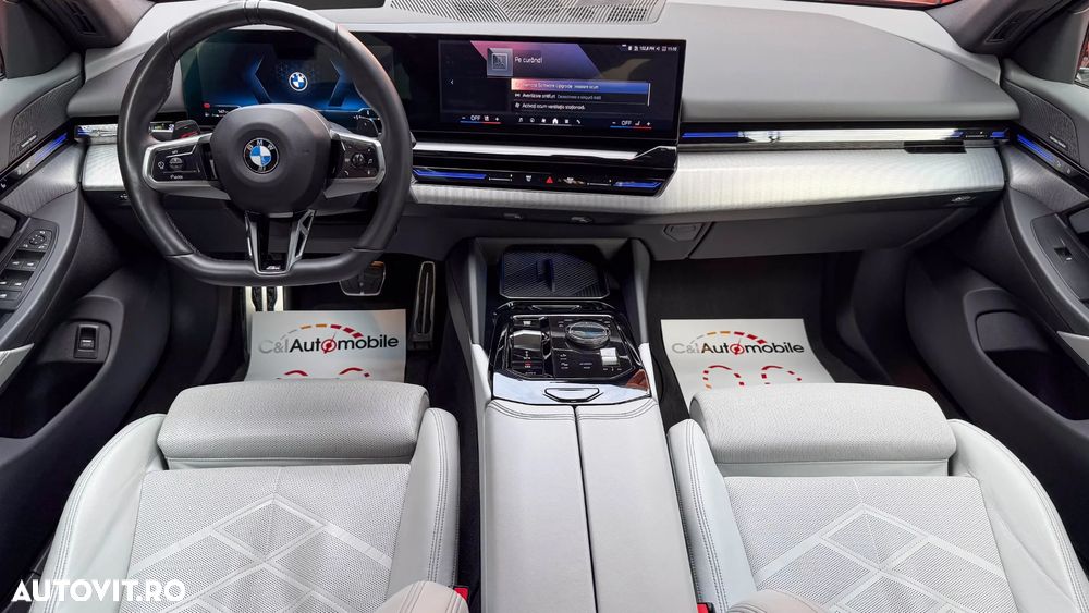 BMW Seria 5 520i AT MHEV - 12