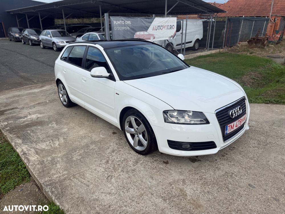 Audi A3 1.4 TFSI Sportback S line Sportpaket - 1