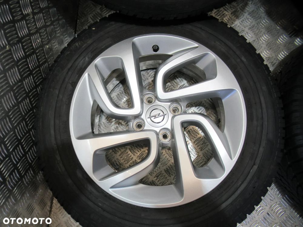Koła Opel Crossland X 6,5Jx16 et20 4x108 205/60/16 - 5