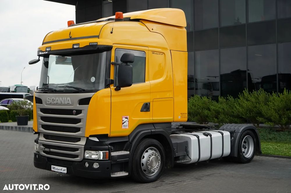 Scania R 450 / MEGA / RETARDER / I-PARK COOL / JOS / EURO 6 - 2