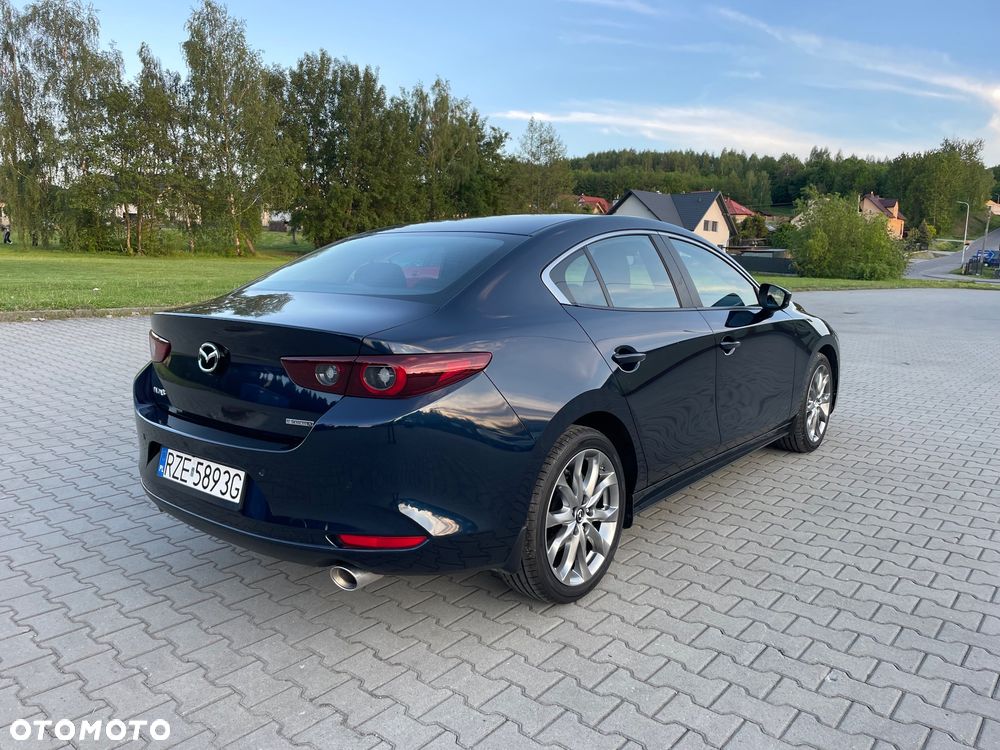 Mazda 3 e-SKYACTIV-X 186 M HYBRID EXCLUSIVE-LINE - 4