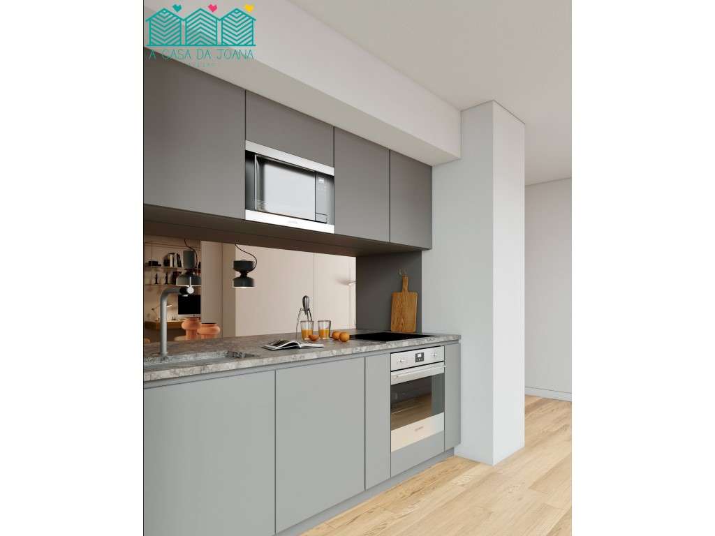 Apartamento T2+1 com Piscina em Lisboa - Grande imagem: 5/12