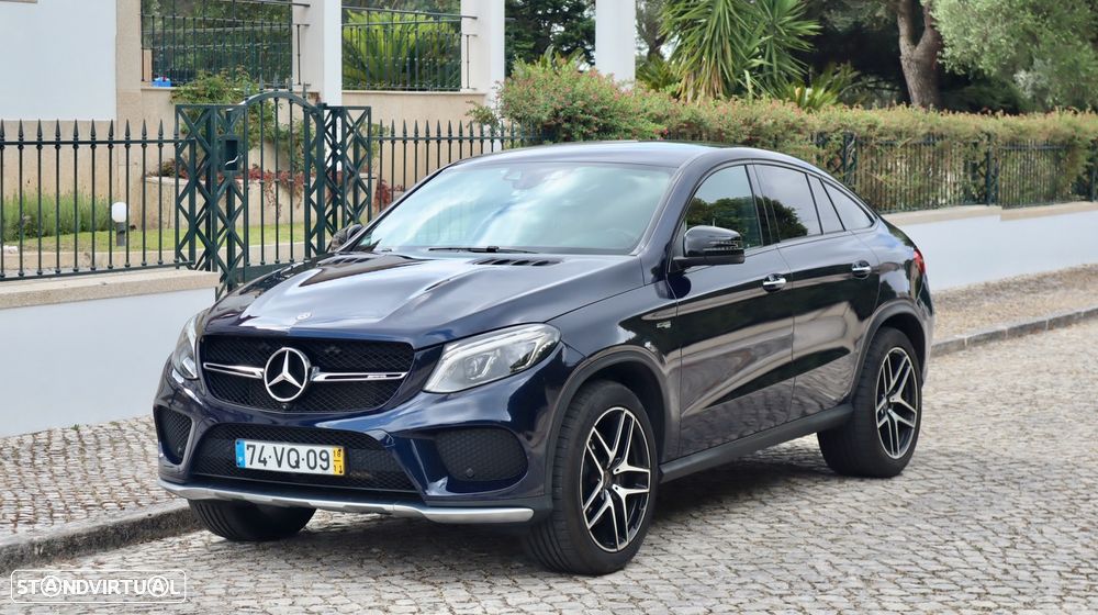 Mercedes-Benz GLE 43 AMG Coupe 4Matic - 2