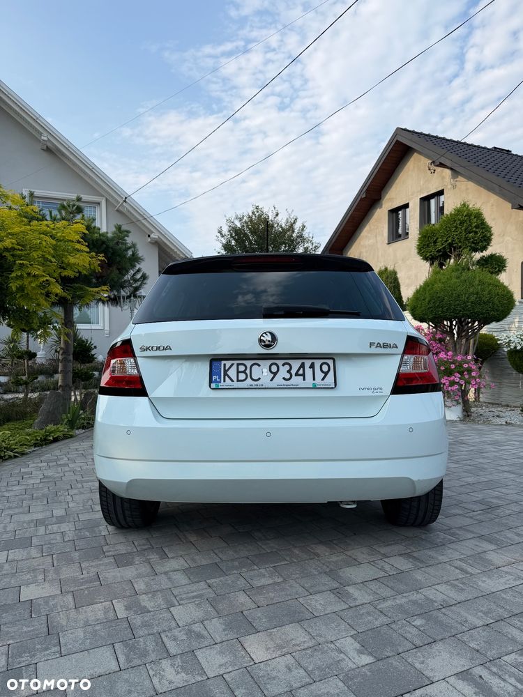 Skoda Fabia 1.4 TDI Monte Carlo - 4