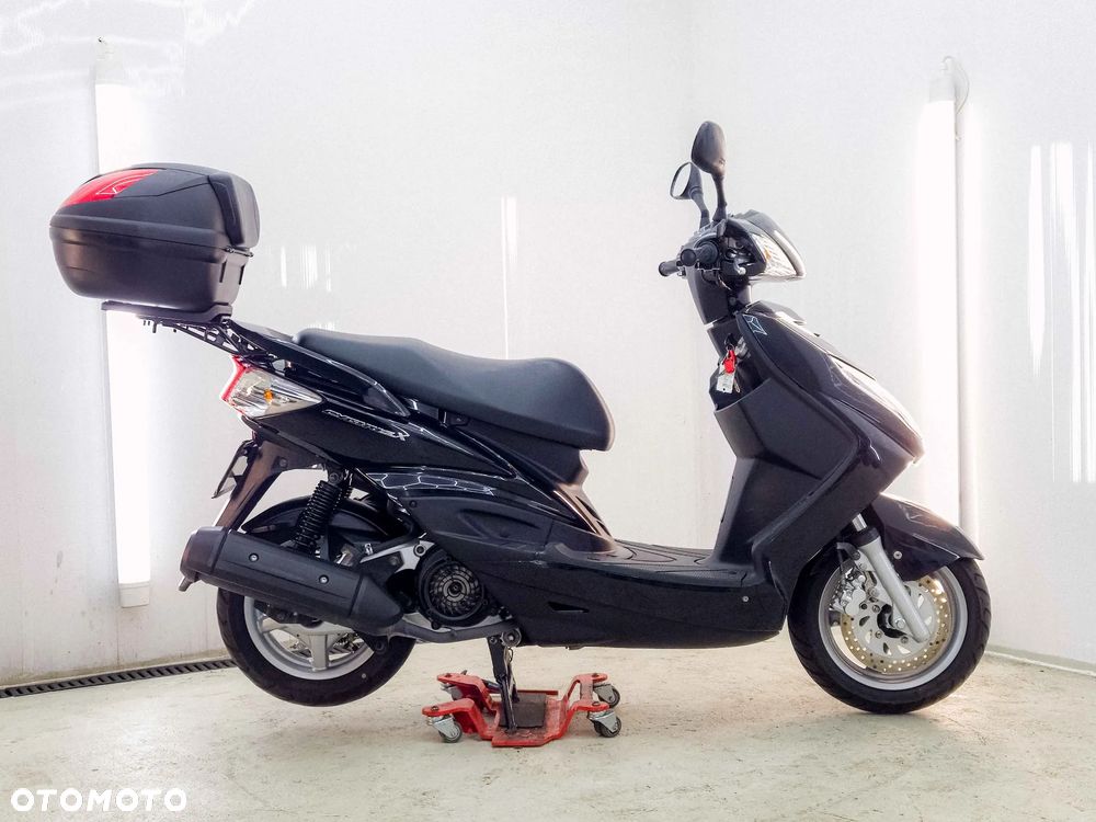 Yamaha Cygnus - 5