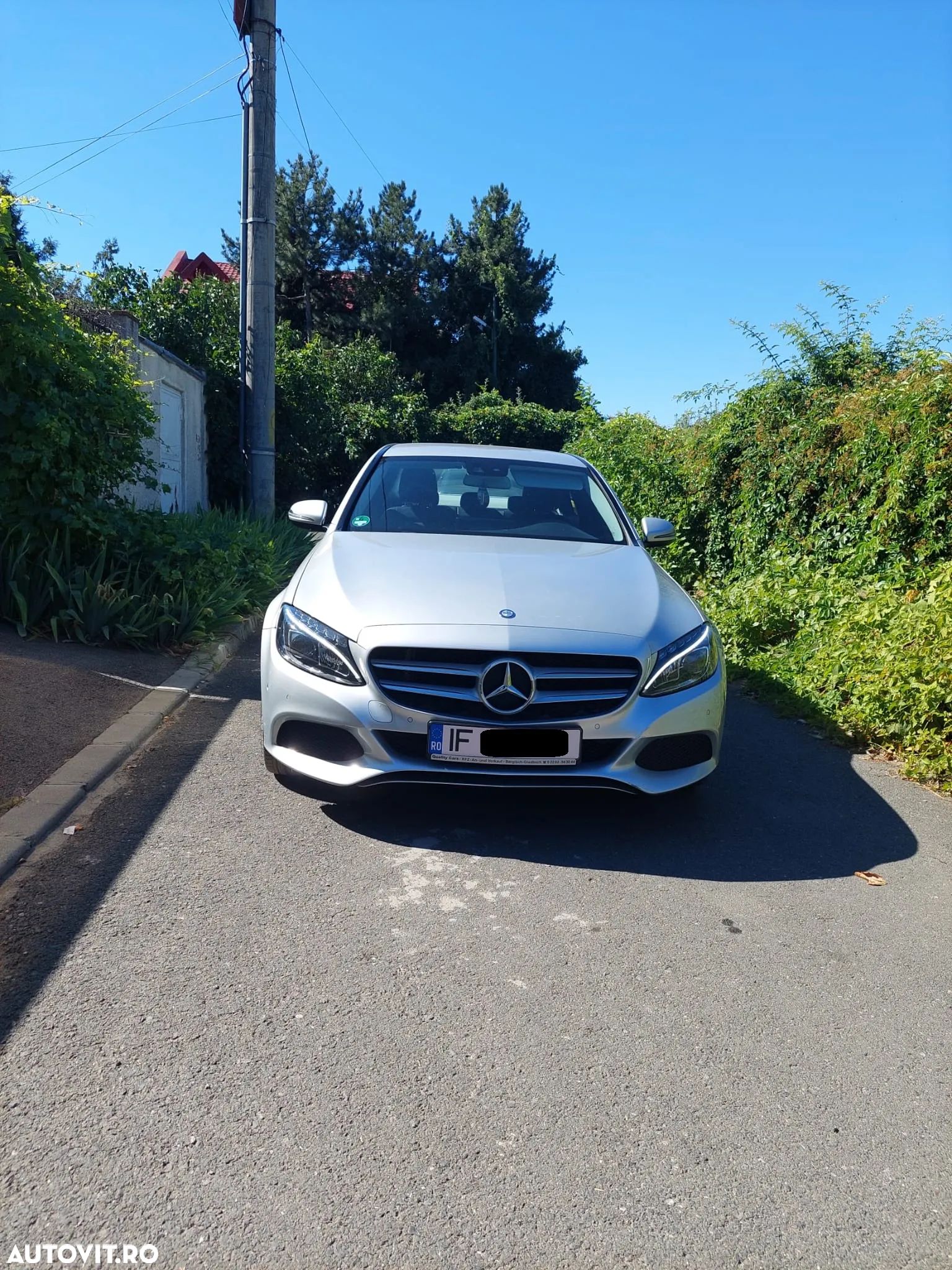 Mercedes-Benz C 180 7G-TRONIC Avantgarde - 1
