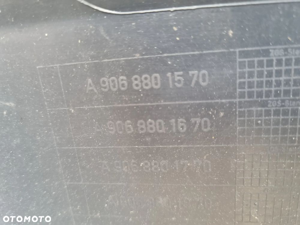 MERCEDES SPRINTER 906 LIFT ZDERZAK PRZÓD PDC SRYSKI - 5