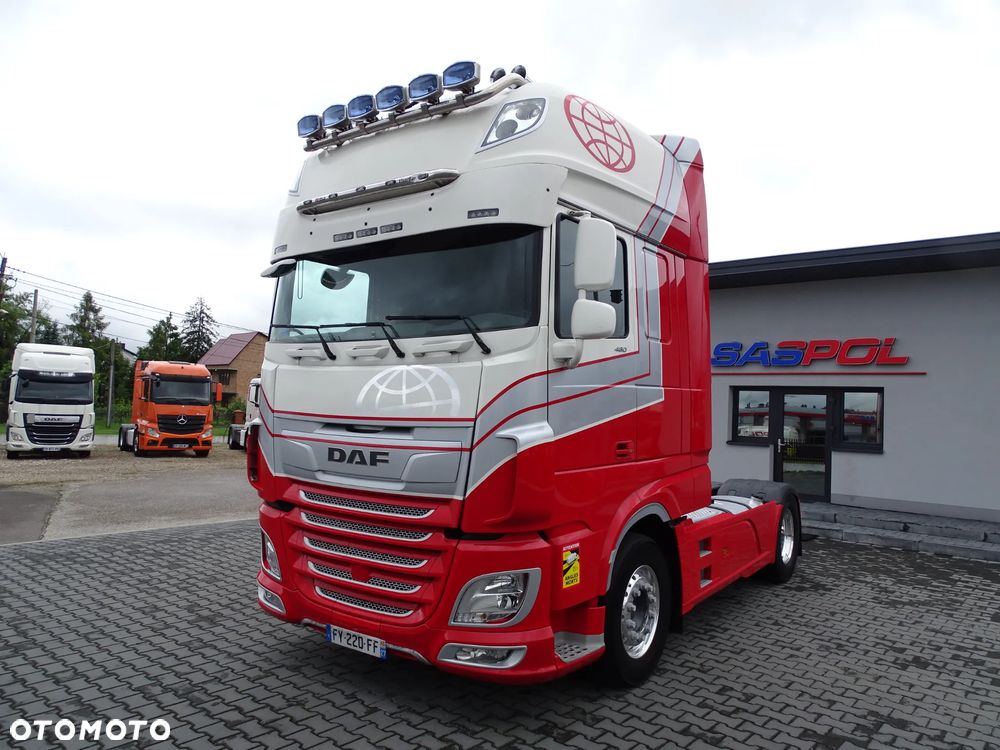 DAF XF 480 Super Space Cab, Retarder - 1