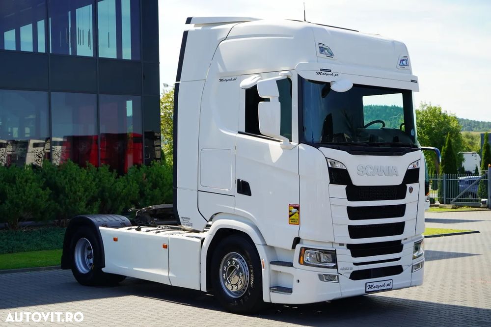 Scania S 450 / RETARDER / I-PARK COOL / JANTE DIN ALIAJ / - 5