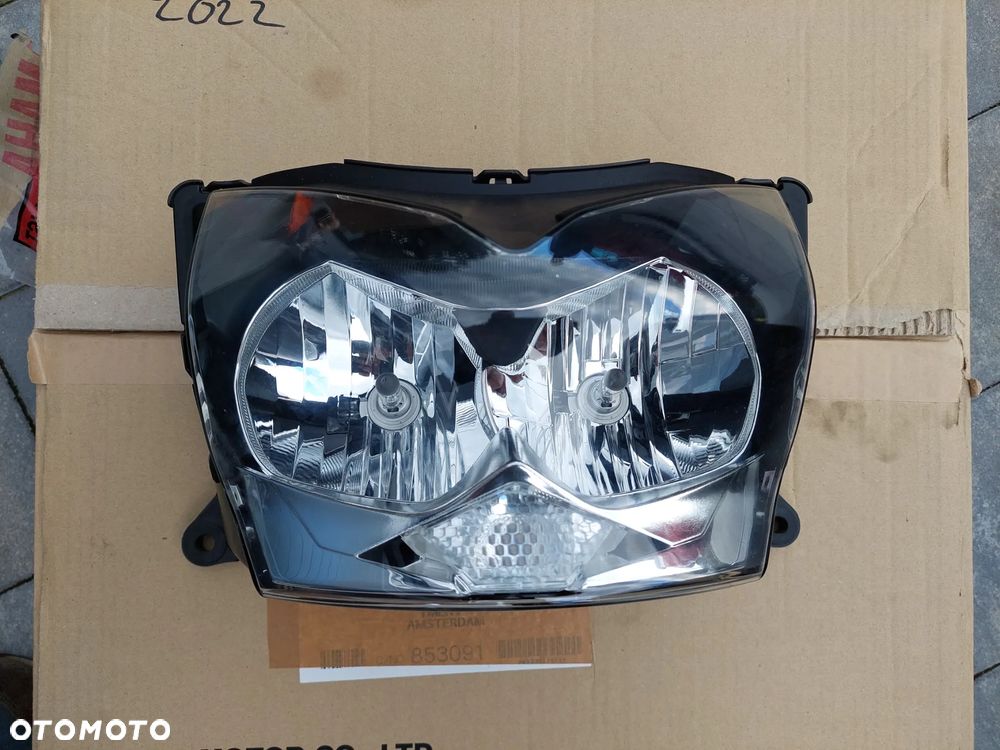 KAWASAKI Z750 S 03-06 Lampa reflektor przód - 2