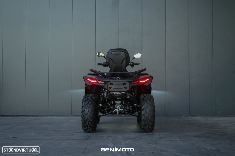 Can-Am Outlander MAX 700 DPS - 4