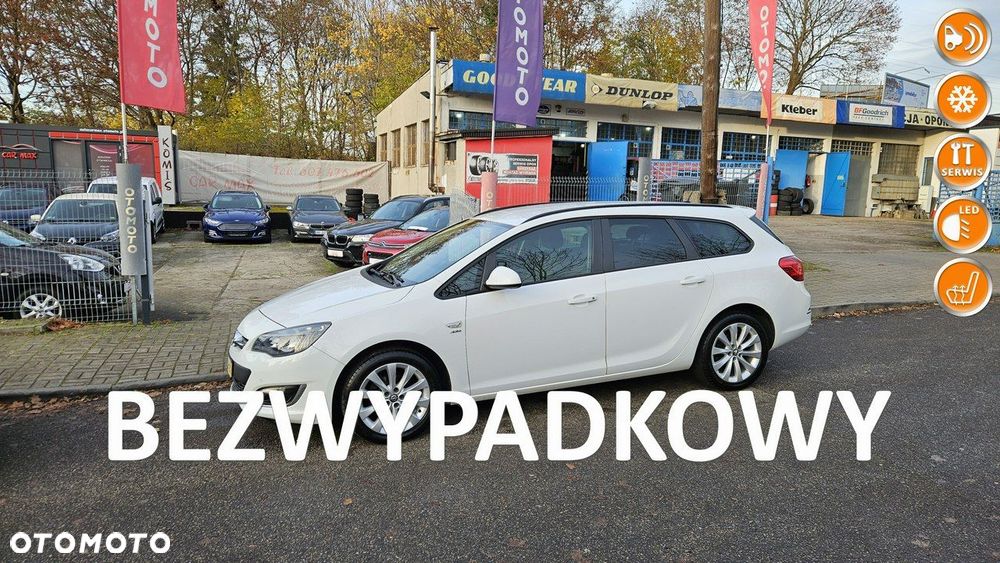 Opel Astra 1.4 Turbo ecoFLEX Start/Stop Active - 1