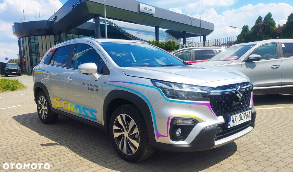 Suzuki S-Cross 1.4 BoosterJet mHEV Elegance SP - 4