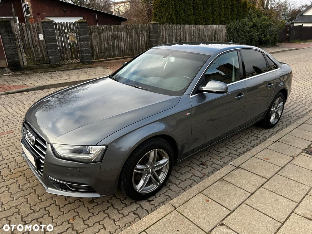 Audi A4 Limousine 2.0 TDI DPF S line Sportpaket - 3