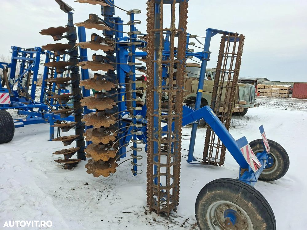 Mecanica MAGNUM 5 GRAPA CU DISCURI INDEPENDENTE - 3