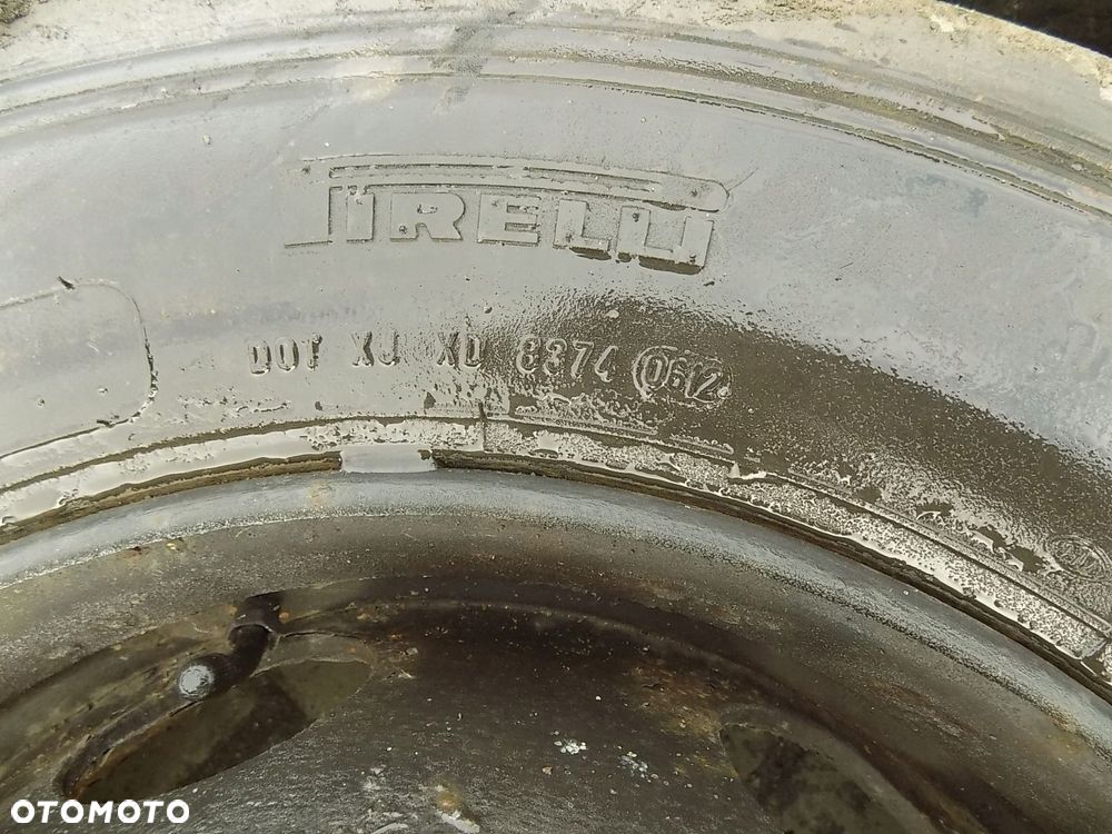 Koła Opona Pirelli Felga Stalowa Eurocargo 245//70//19.5 Iveco Eurocargo - 4