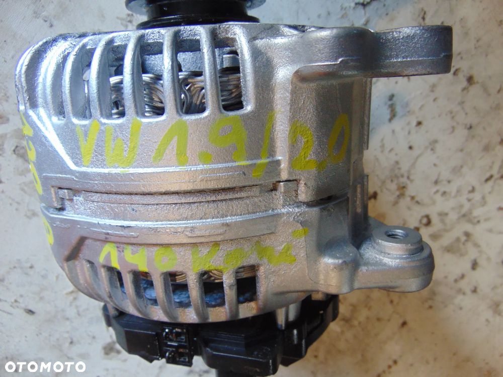 Alternator golf 5 2,0 tdi 140 km po regeneracji - 2