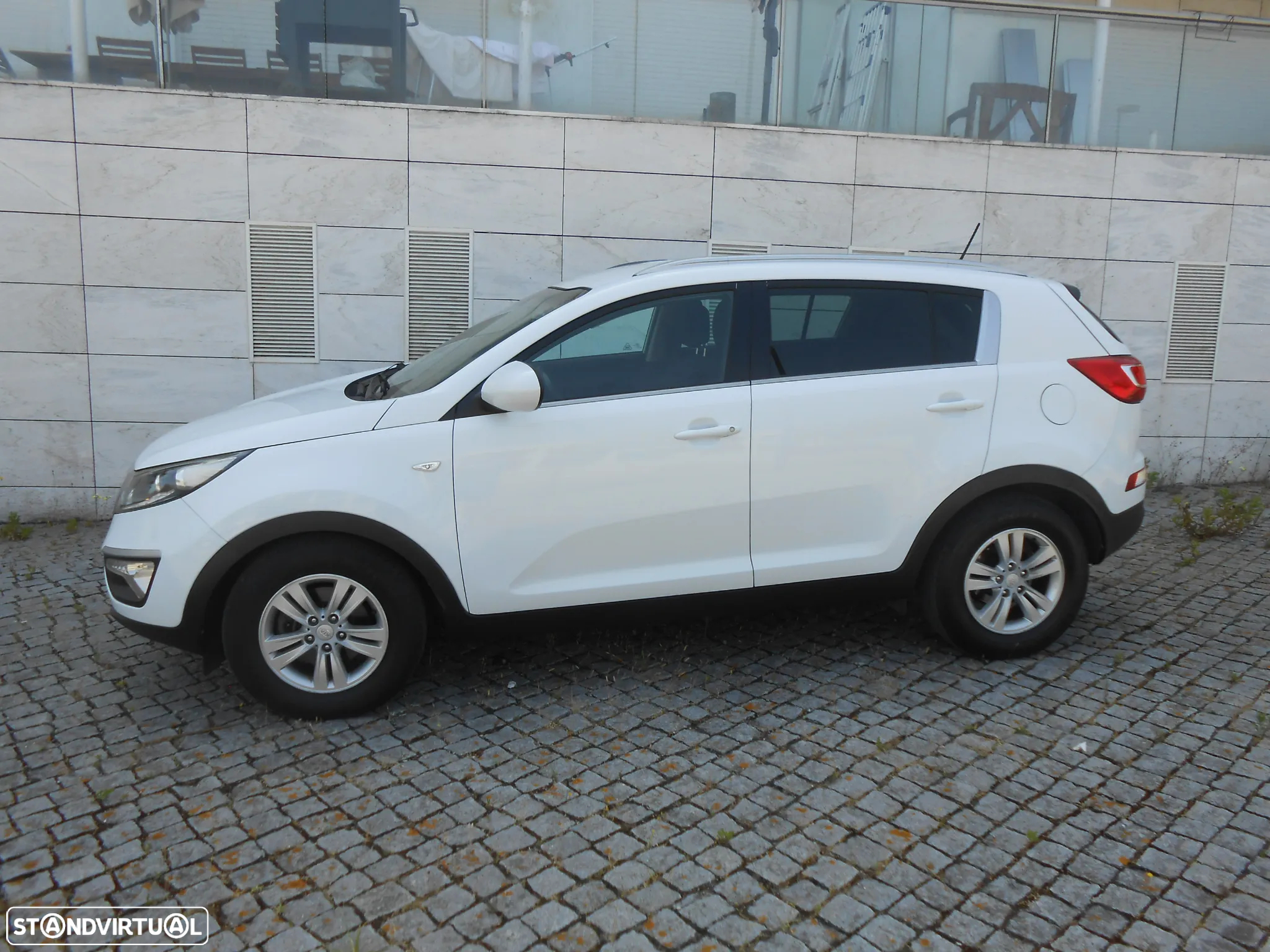 Kia Sportage 1.7 CRDI ISG TX - 10