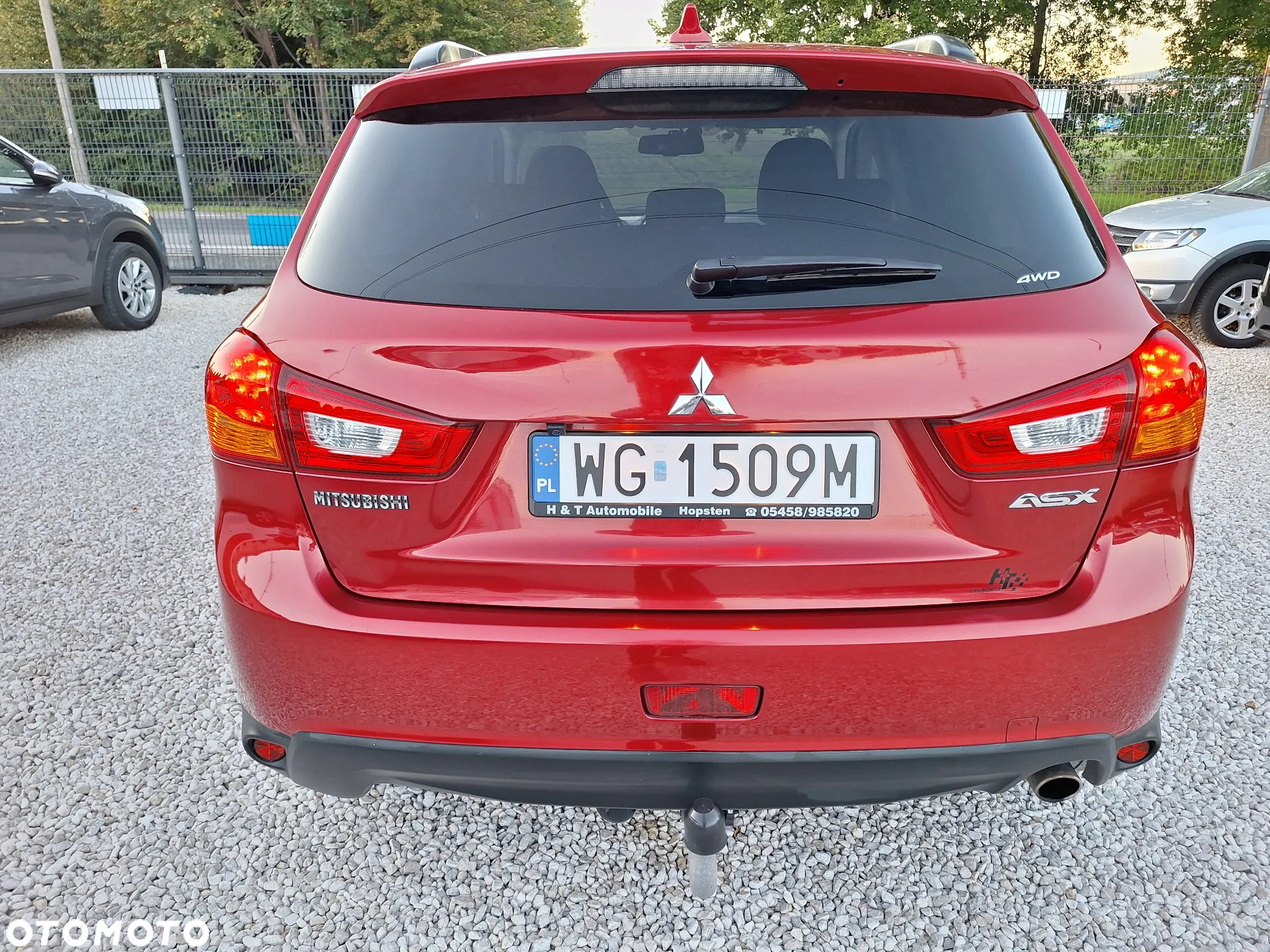 Mitsubishi ASX 2.2 DI-D 4WD Automatik Diamant Edition - 11