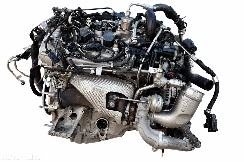 Motor Complet Alfa Romeo Stelvio Giulia Quadrifoglio V6 2.9 Benzina 510 Cai Cod 670053477 510 Cp - 1