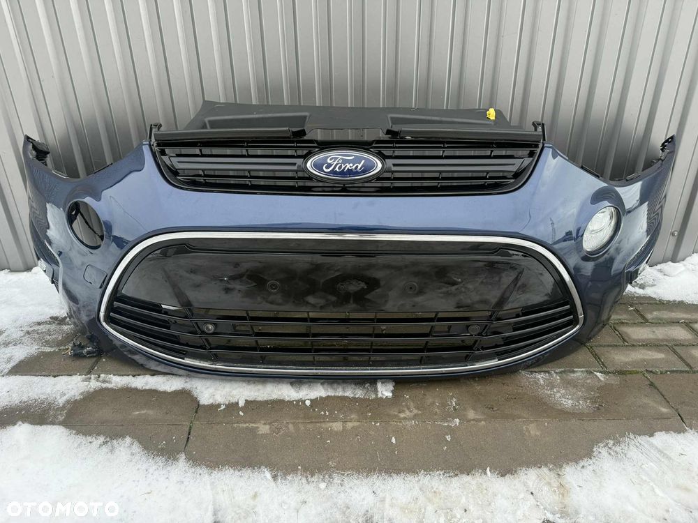 Ford S Max Mk1 Lift Zderzak Przód Przedni PDC Led 10-14 Kolor: E6 - 1