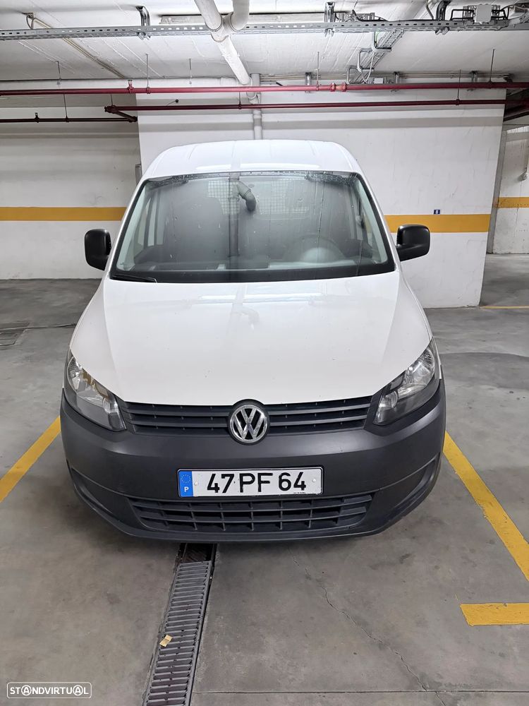 VW Caddy 1.6 TDI - 2