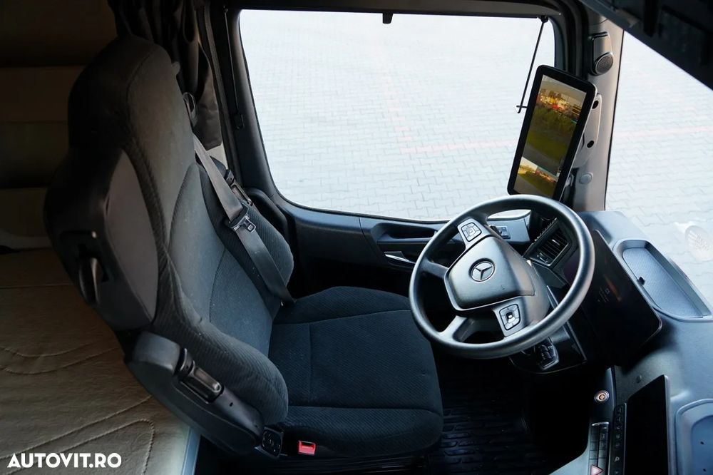 Mercedes-Benz ACTROS 1845 / MEGA / PLATĂ JOSĂ / MP5 / SPAȚIU MARE / CONTRACT POST-SERVICE - 28