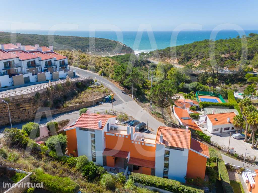 Vista Mar! Junto à da praia de São Julião. Excelente estado. 6 Terr... - Grande imagem: 3/60