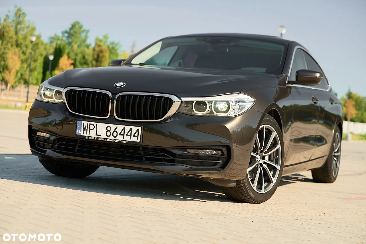 BMW 6GT 620d Gran Turismo Sport Line - 16