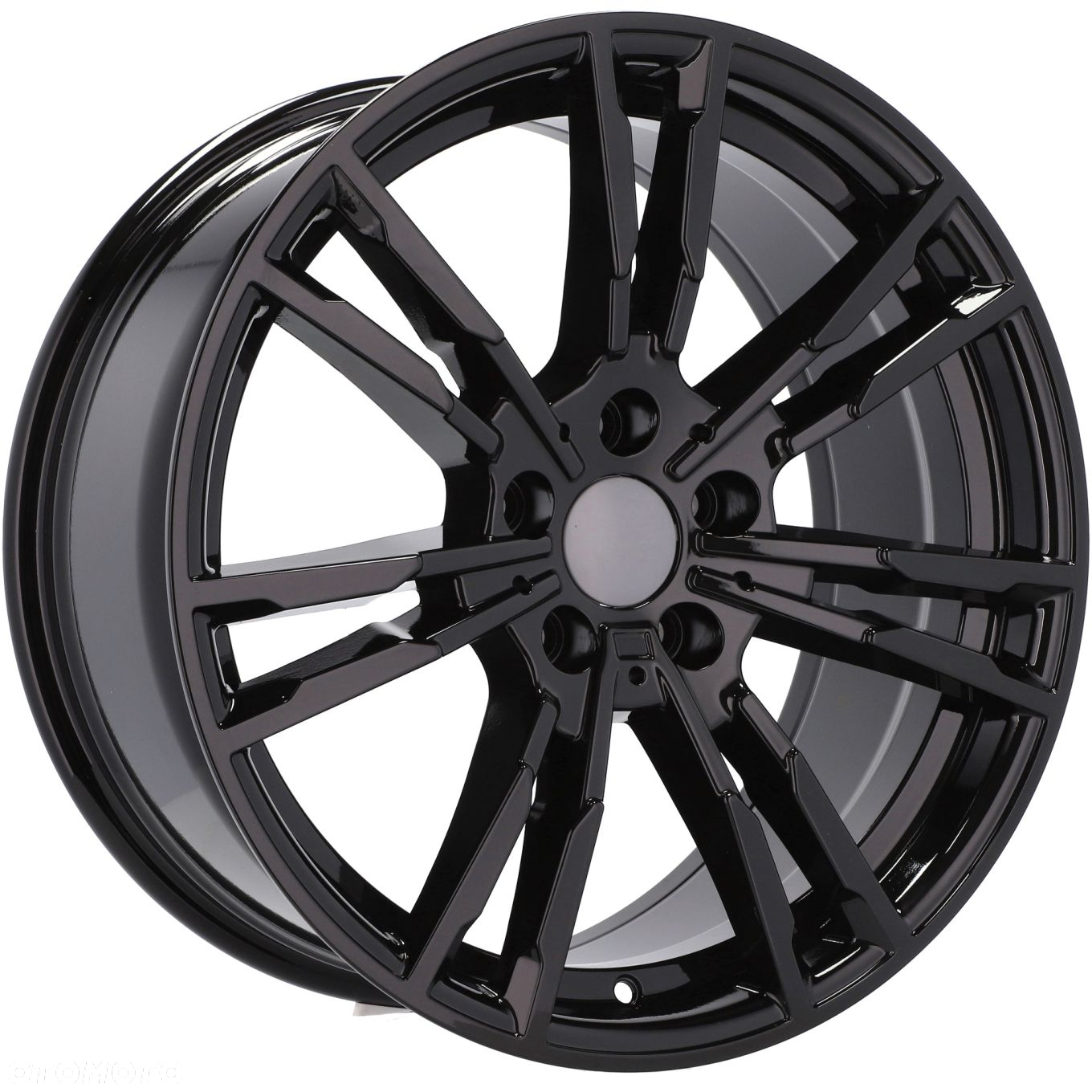 4x Felgi 18 5x120 m.in. do BMW E87 E88 F20 3 E46 E90 E91 E92 F30 4 F32 5 F10 F11 - A7065 (BY1356) - 2