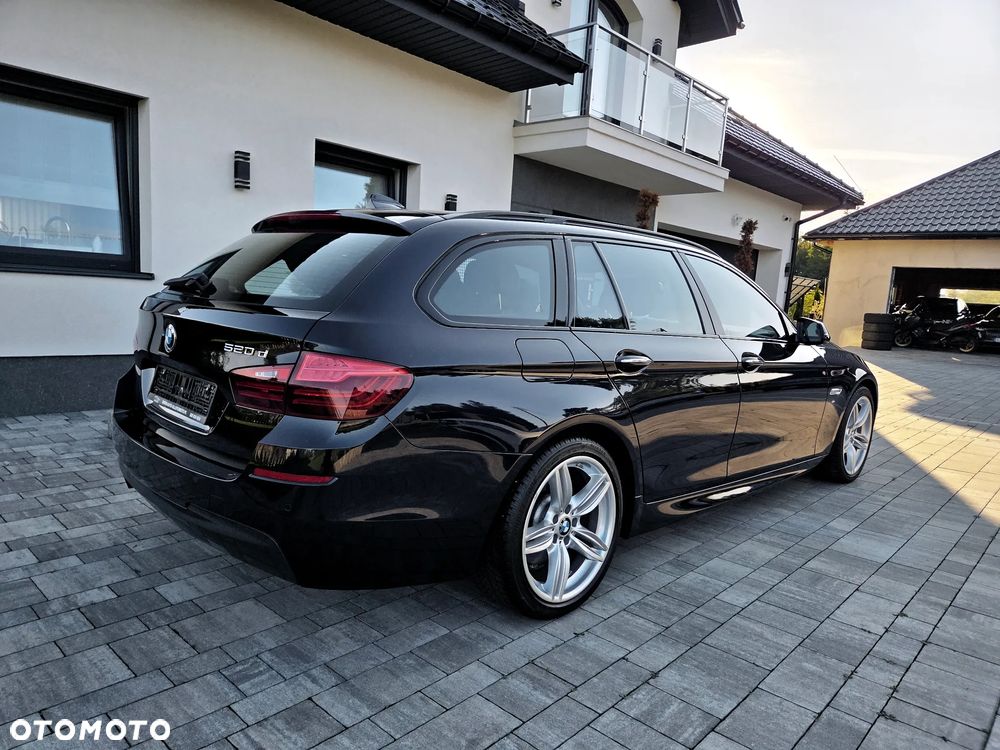 BMW Seria 5 520d Efficient Dynamics M Sport sport - 5