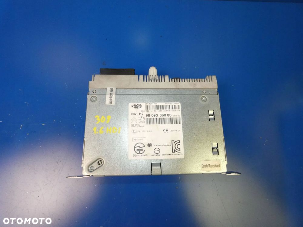 PEUGEOT 308 II T9 RADIO FABRYCZNE NAWIGACJA - 1