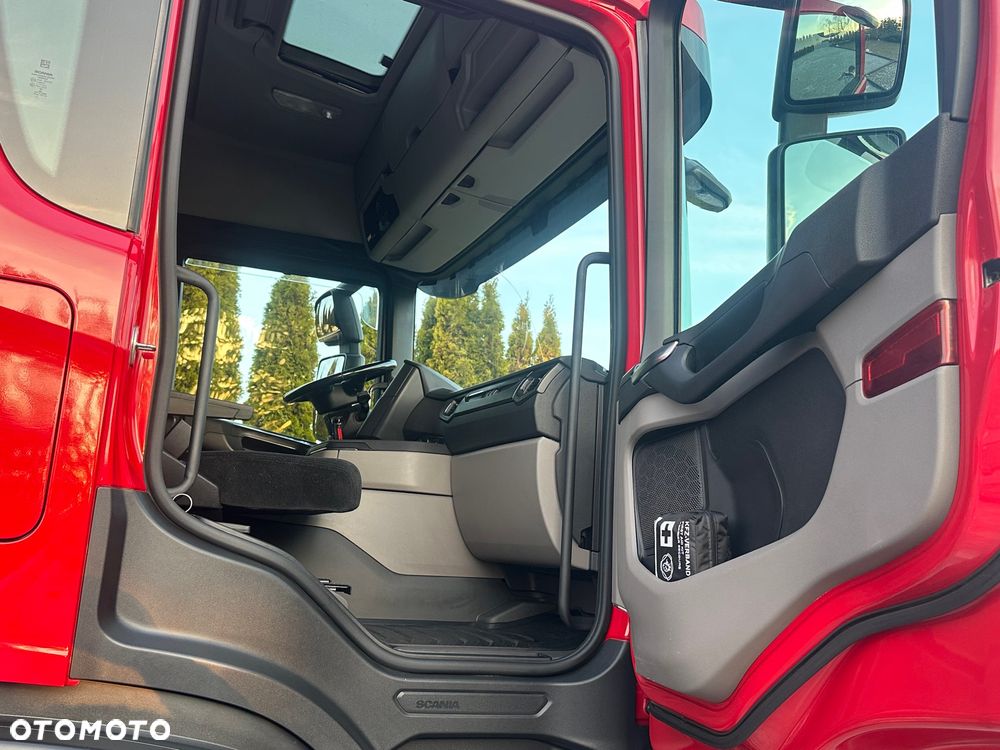 Scania / G500 / XT / 6X4 / SPRZĘGŁO / - 28